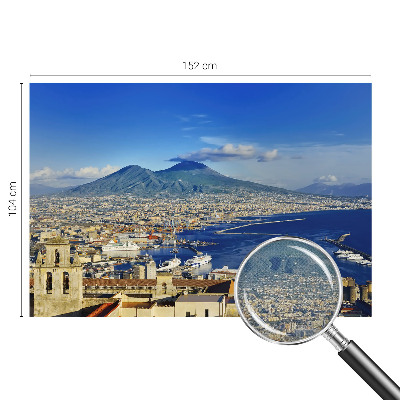 Fototapeta samoprzylepna do sypialni z motywem nadmorskiej panormy