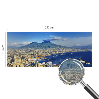 Fototapeta samoprzylepna do sypialni z motywem nadmorskiej panormy