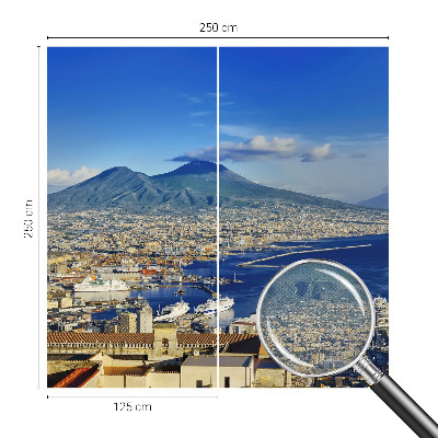 Fototapeta samoprzylepna do sypialni z motywem nadmorskiej panormy