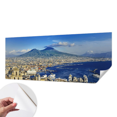 Fototapeta samoprzylepna do sypialni z motywem nadmorskiej panormy