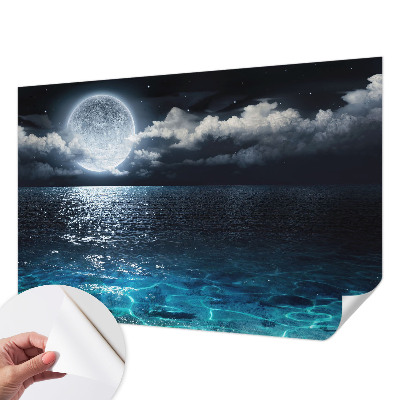 Tapeta fotograficzna z motywem nocnego morza