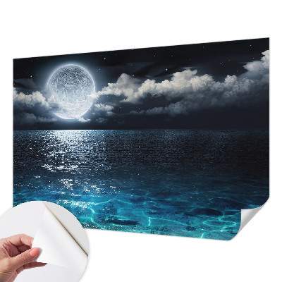 Tapeta fotograficzna z motywem nocnego morza