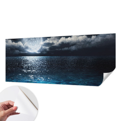 Tapeta fotograficzna z motywem nocnego morza