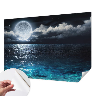 Tapeta fotograficzna z motywem nocnego morza