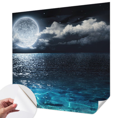 Tapeta fotograficzna z motywem nocnego morza