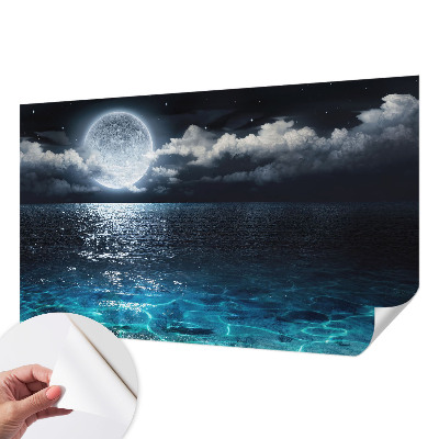 Tapeta fotograficzna z motywem nocnego morza