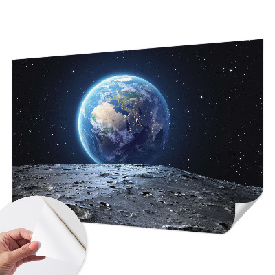 Tapeta fotograficzna samoprzylepna z motywem kosmicznej panoramy