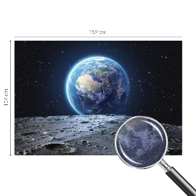 Tapeta fotograficzna samoprzylepna z motywem kosmicznej panoramy