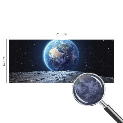 Tapeta fotograficzna samoprzylepna z motywem kosmicznej panoramy