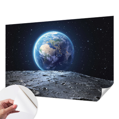 Tapeta fotograficzna samoprzylepna z motywem kosmicznej panoramy
