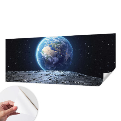 Tapeta fotograficzna samoprzylepna z motywem kosmicznej panoramy