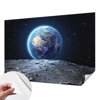 Tapeta fotograficzna samoprzylepna z motywem kosmicznej panoramy