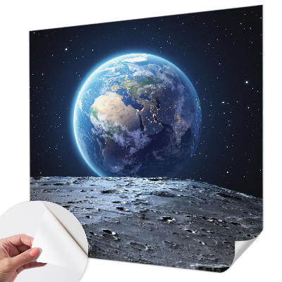 Tapeta fotograficzna samoprzylepna z motywem kosmicznej panoramy