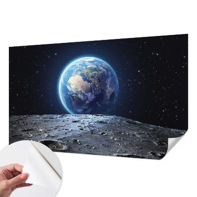 Tapeta fotograficzna samoprzylepna z motywem kosmicznej panoramy