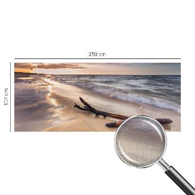 Dekoracyjna fototapeta na ścianę z motywem zachodniej plaży