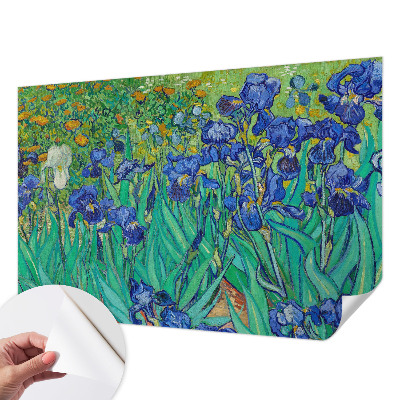 Tapeta fotograficzna samoprzylepna Kwiaty ogrodowe