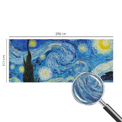 Dekoracyjna fototapeta na ścianę z motywem nocnego nieba