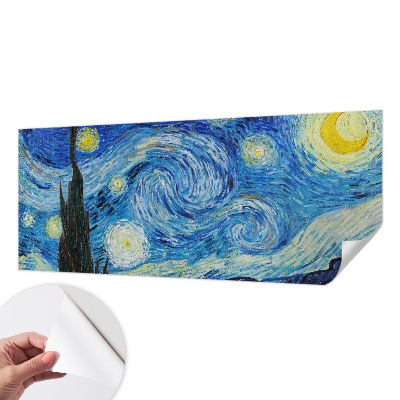 Dekoracyjna fototapeta na ścianę z motywem nocnego nieba