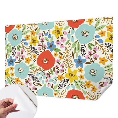 Fototapeta na ścianę Kwiatowy wzór