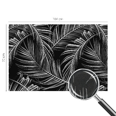 Tapeta fotograficzna z egzotycznym wzorem