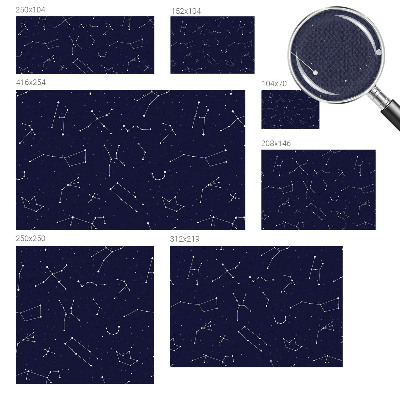 Fototapeta samoprzylepna z nadrukiem Astro niebo