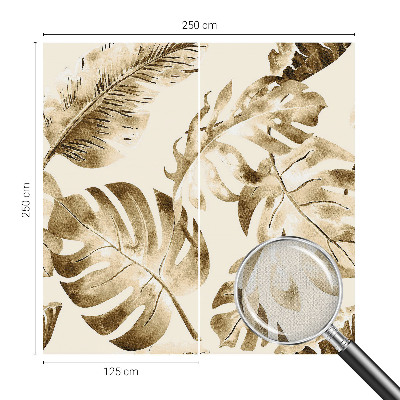Tapeta fotograficzna samoprzylepna z motywem egzotycznej flory
