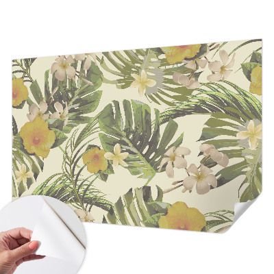 Fototapeta samoprzylepna z nadrukiem Egzotyczna flora