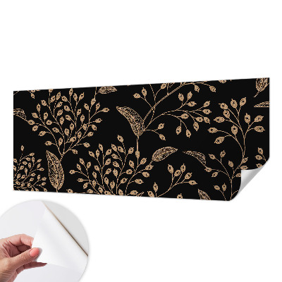 Tapeta fotograficzna samoprzylepna z motywem botanicznym w eleganckim stylu