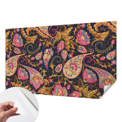 Fototapeta na ścianę z motywem kolorowego paisley