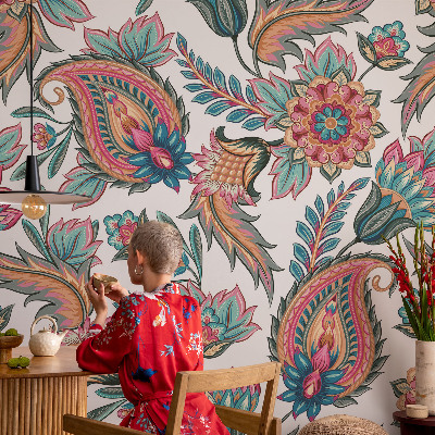Tapeta fotograficzna z orientalnym wzorem