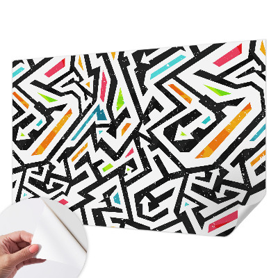 Tapeta fotograficzna samoprzylepna Abstrakcyjna mozaika