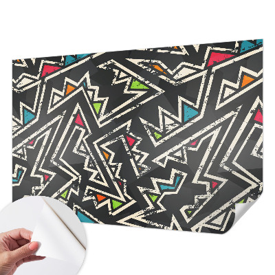 Fototapeta samoprzylepna do sypialni Energetyczna geometria