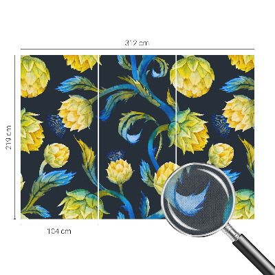 Dekoracyjna fototapeta na ścianę Dekoracyjna fototapeta na ścianę