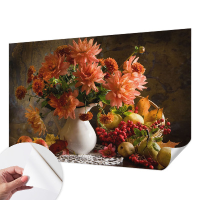 Nowoczesna fototapeta do salonu Jesienna kompozycja