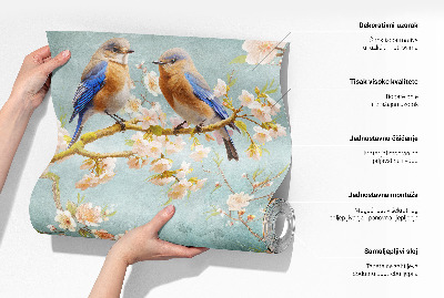 Nowoczesna fototapeta do salonu z jesienną kompozycją