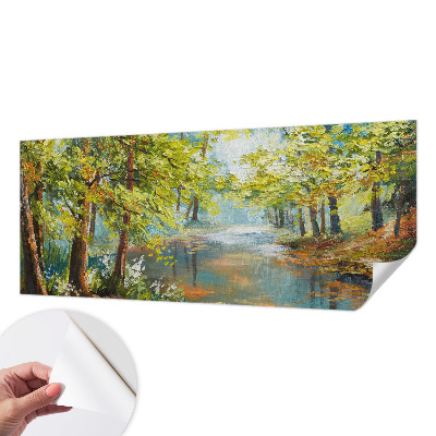 Dekoracyjna fototapeta na ścianę Dekoracyjna fototapeta na ścianę