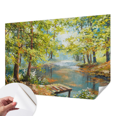 Dekoracyjna fototapeta na ścianę Dekoracyjna fototapeta na ścianę