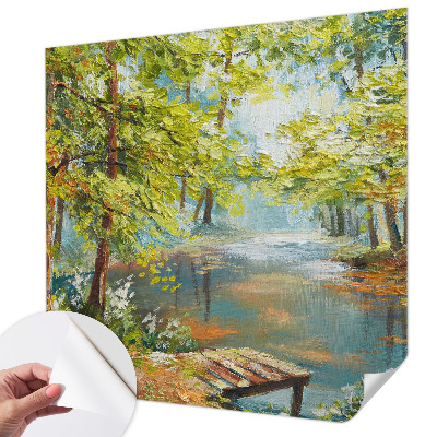 Dekoracyjna fototapeta na ścianę Dekoracyjna fototapeta na ścianę