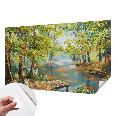 Dekoracyjna fototapeta na ścianę Dekoracyjna fototapeta na ścianę