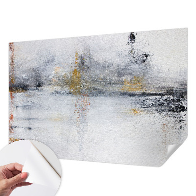 Fototapeta samoprzylepna z nadrukiem Harmonijna abstrakcja