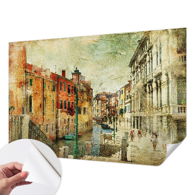 Nowoczesna fototapeta do salonu Miejska impresja