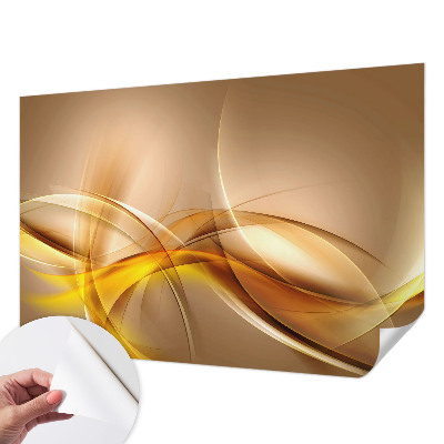 Dekoracyjna fototapeta na ścianę Łagodne linie