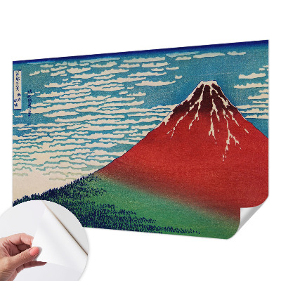 Dekoracyjna fototapeta na ścianę Czerwona góra