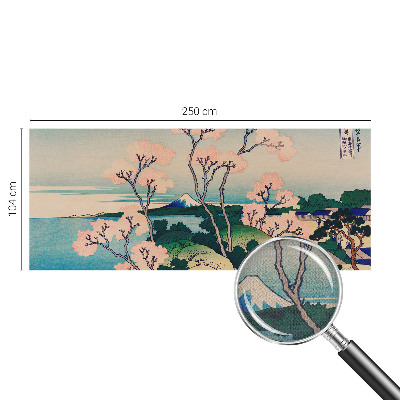 Tapeta fotograficzna samoprzylepna z motywem kwitnących wiśni