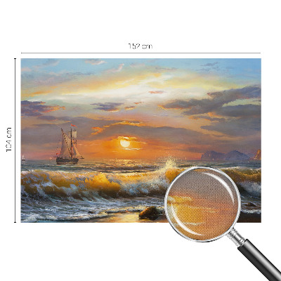 Tapeta fotograficzna samoprzylepna z motywem morskiej panoramy