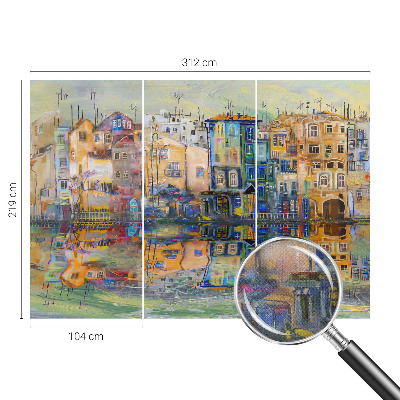 Nowoczesna fototapeta do salonu Nowoczesna fototapeta do salonu