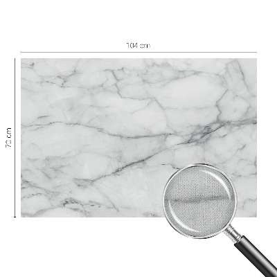 Tapeta fotograficzna z motywem marmuru w eleganckim wydaniu