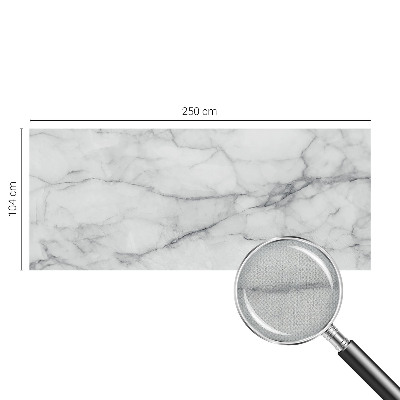 Tapeta fotograficzna z motywem marmuru w eleganckim wydaniu