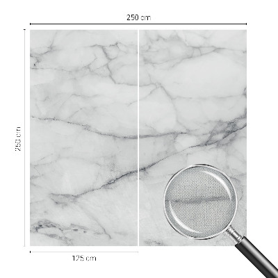 Tapeta fotograficzna z motywem marmuru w eleganckim wydaniu