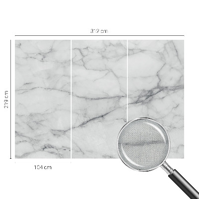 Tapeta fotograficzna z motywem marmuru w eleganckim wydaniu